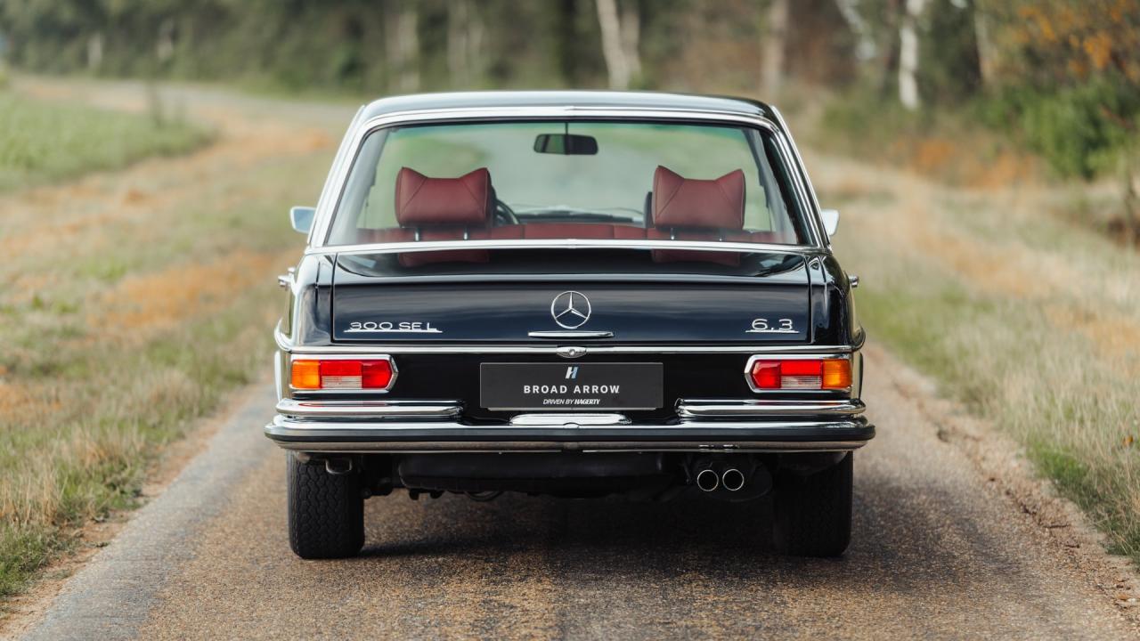 1969 Mercedes - Benz 300 SEL 6.3