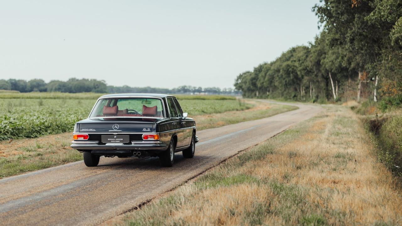 1969 Mercedes - Benz 300 SEL 6.3