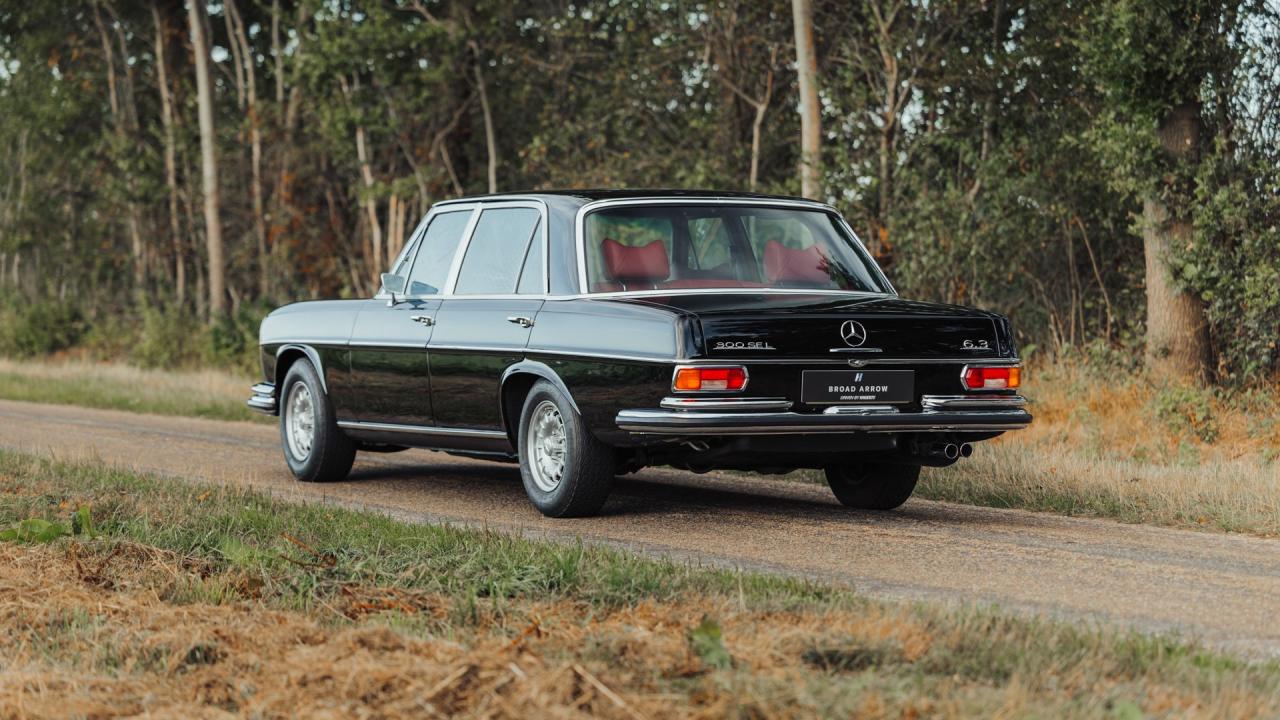 1969 Mercedes - Benz 300 SEL 6.3