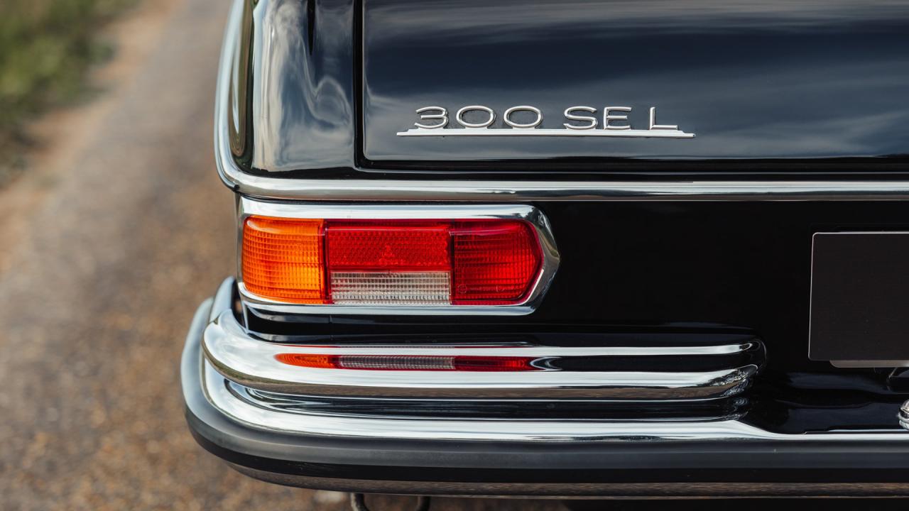 1969 Mercedes - Benz 300 SEL 6.3
