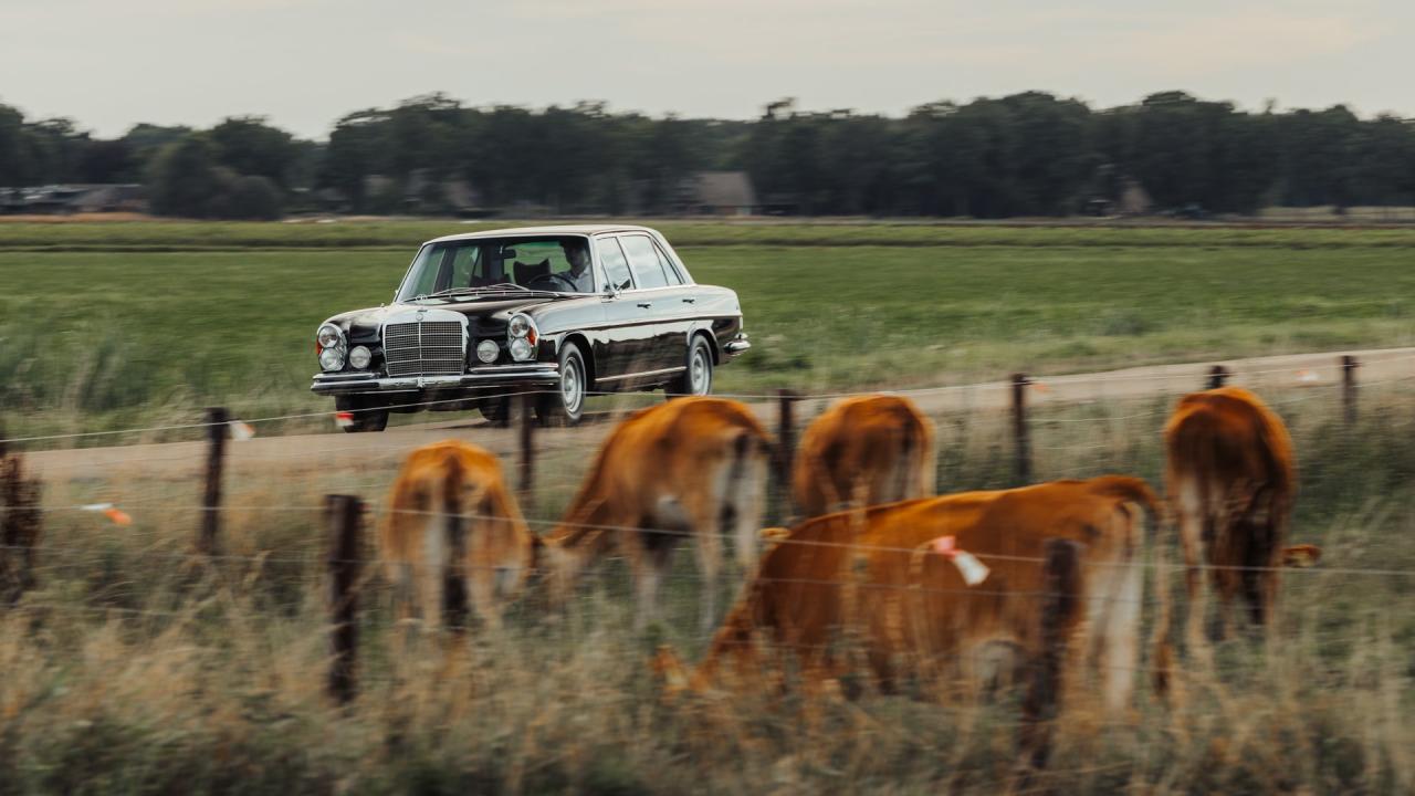1969 Mercedes - Benz 300 SEL 6.3