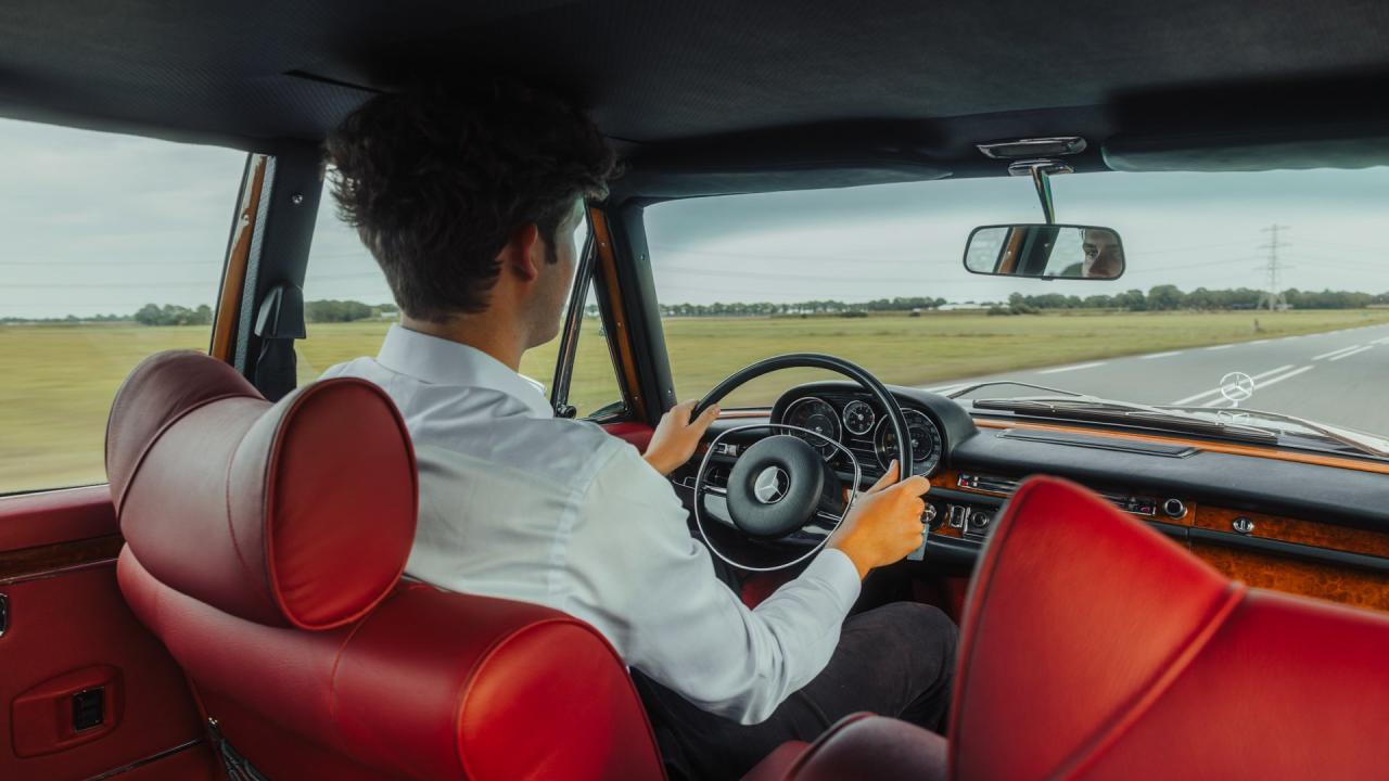 1969 Mercedes - Benz 300 SEL 6.3