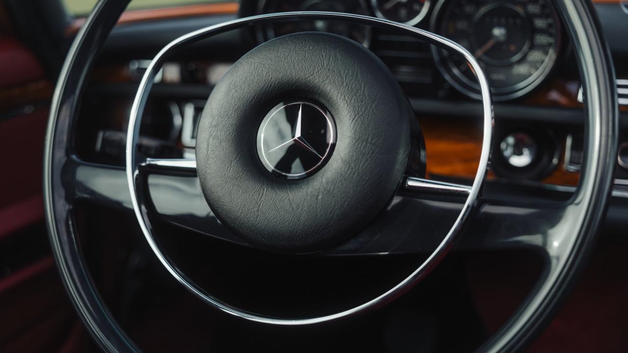 1969 Mercedes - Benz 300 SEL 6.3