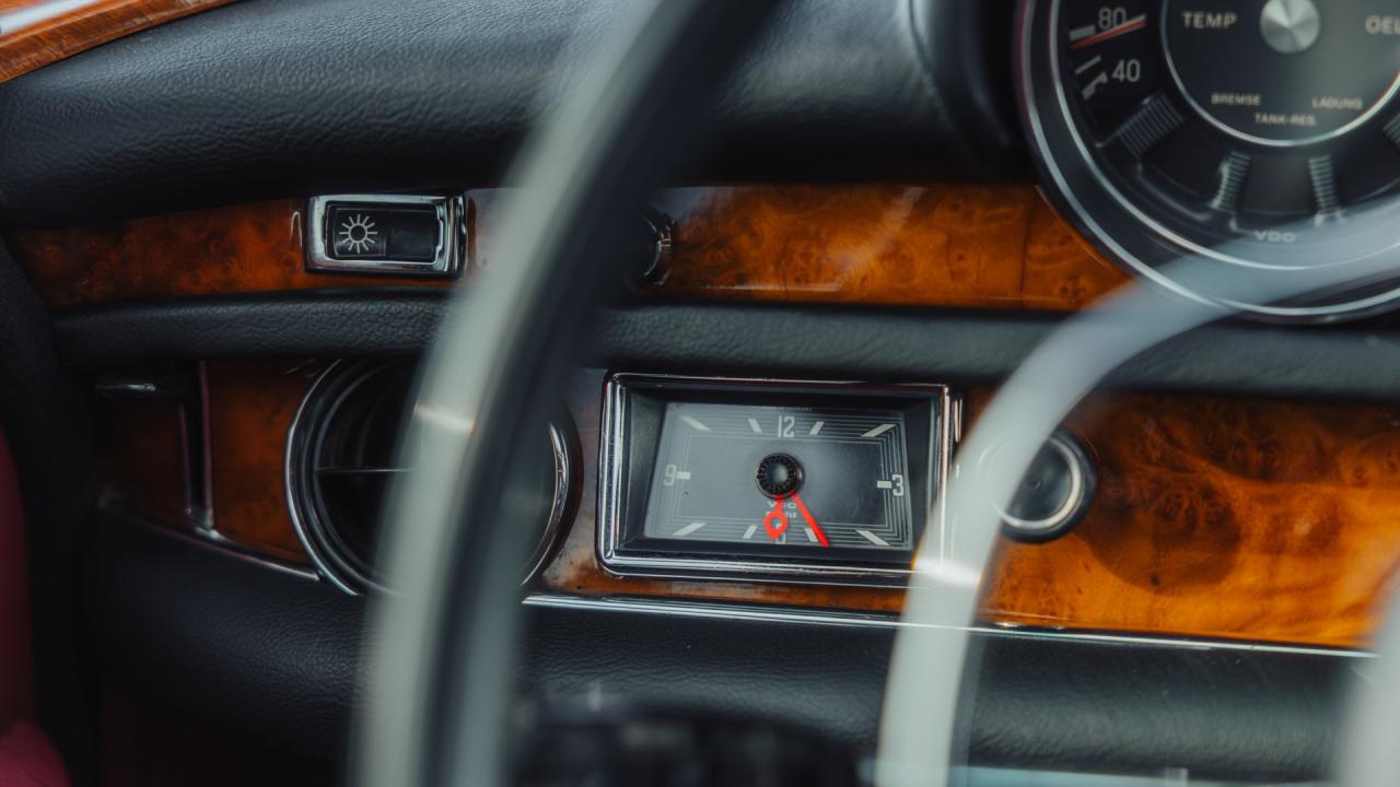 1969 Mercedes - Benz 300 SEL 6.3