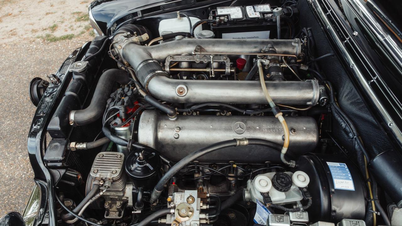 1969 Mercedes - Benz 300 SEL 6.3