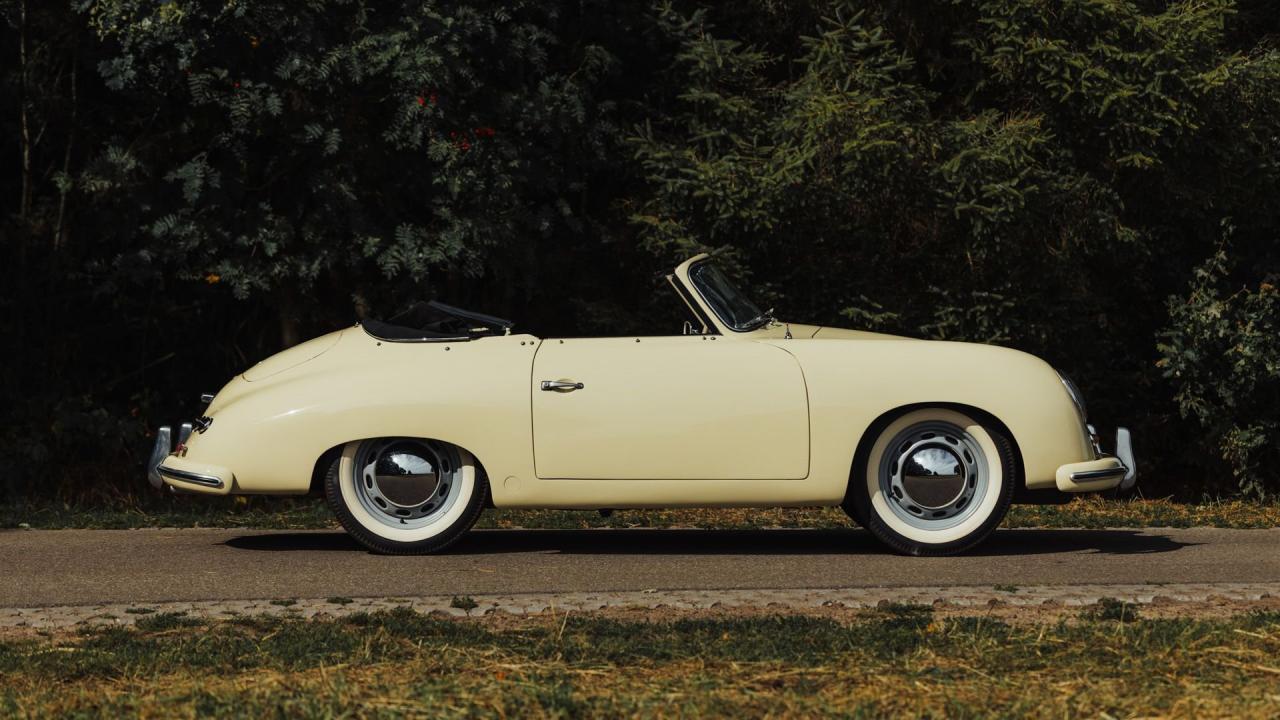 1953 Porsche 356 Pre-A &ldquo;Knickscheibe&rdquo; 1500 Cabriolet