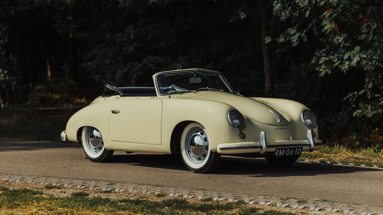 1953 Porsche 356 Pre-A &ldquo;Knickscheibe&rdquo; 1500 Cabriolet