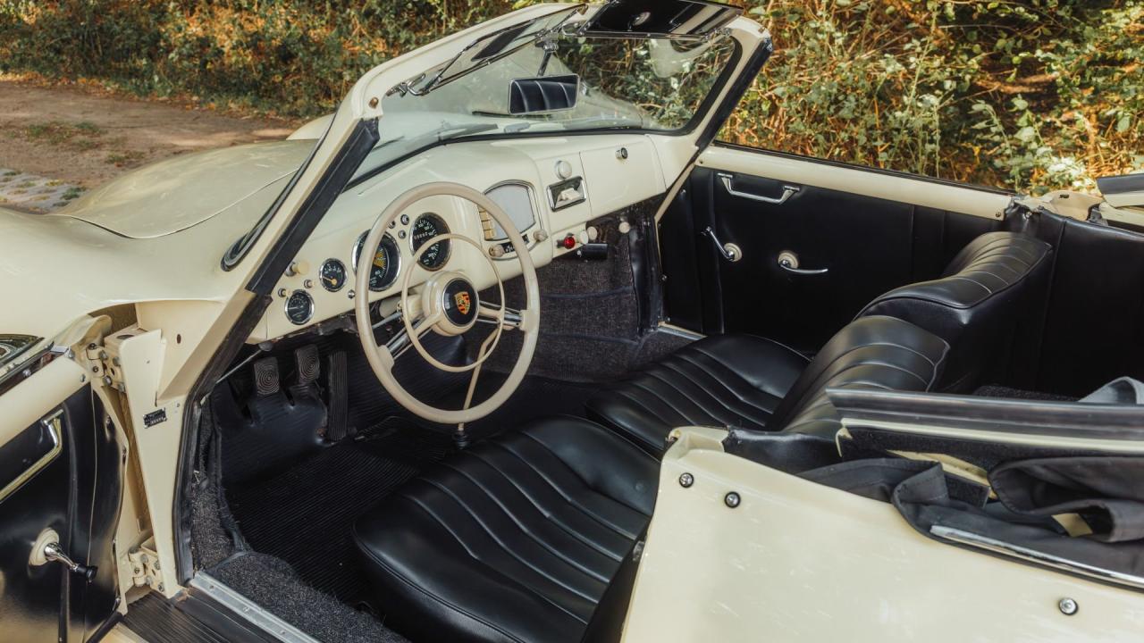 1953 Porsche 356 Pre-A &ldquo;Knickscheibe&rdquo; 1500 Cabriolet