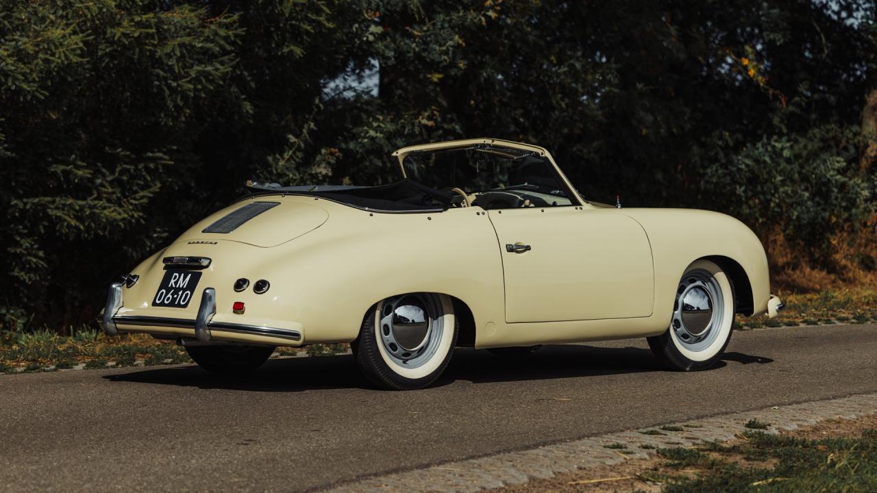 1953 Porsche 356 Pre-A &ldquo;Knickscheibe&rdquo; 1500 Cabriolet