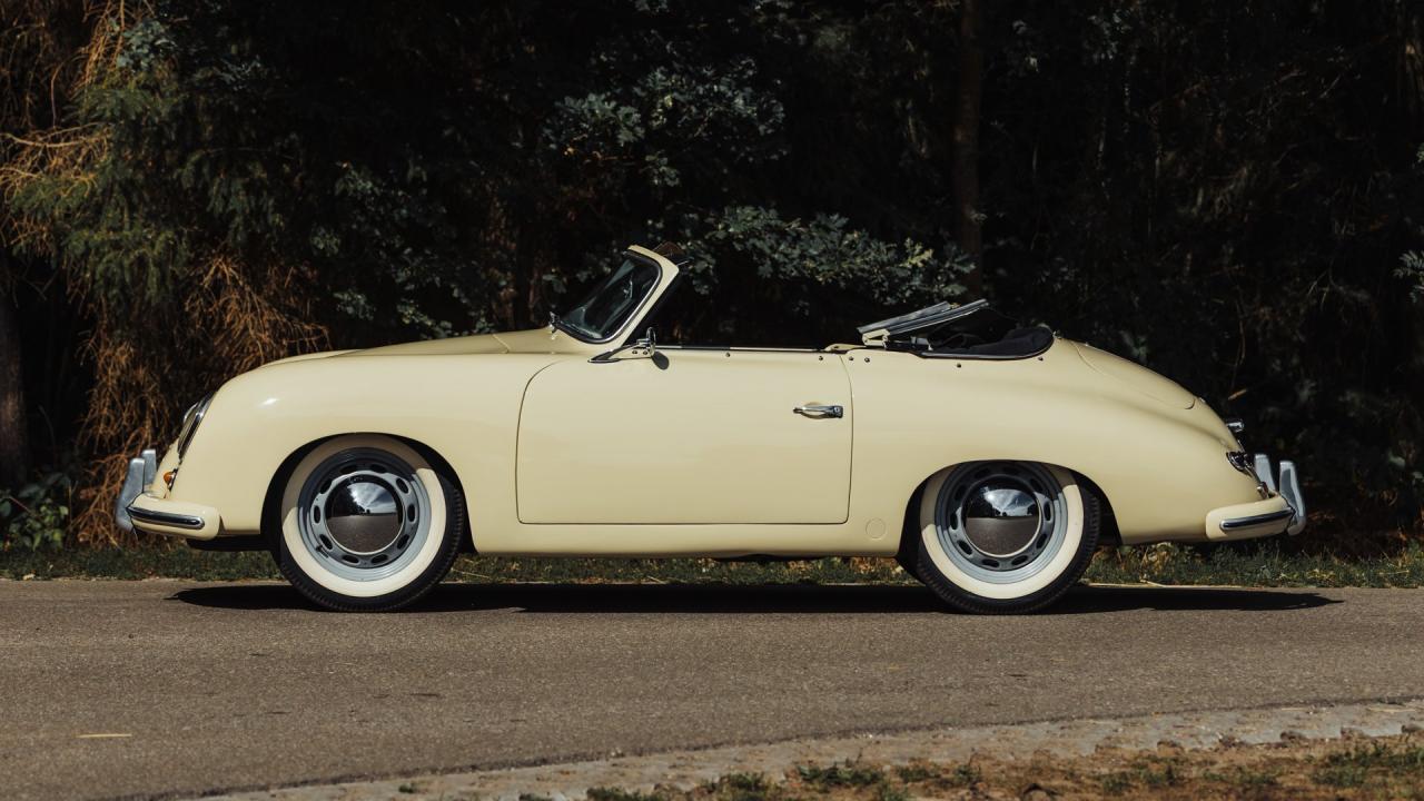 1953 Porsche 356 Pre-A &ldquo;Knickscheibe&rdquo; 1500 Cabriolet