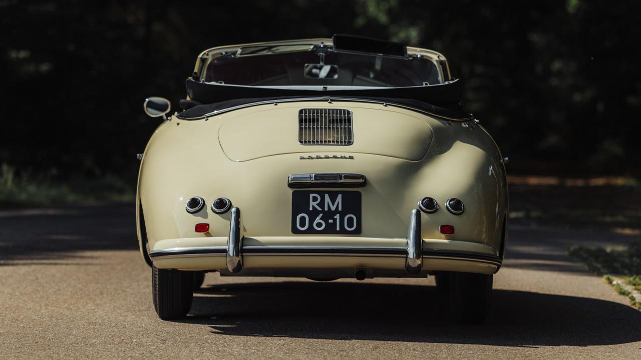 1953 Porsche 356 Pre-A &ldquo;Knickscheibe&rdquo; 1500 Cabriolet