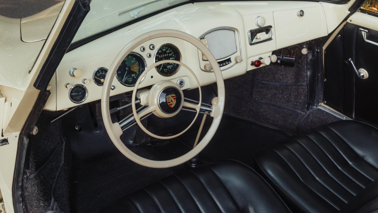 1953 Porsche 356 Pre-A &ldquo;Knickscheibe&rdquo; 1500 Cabriolet