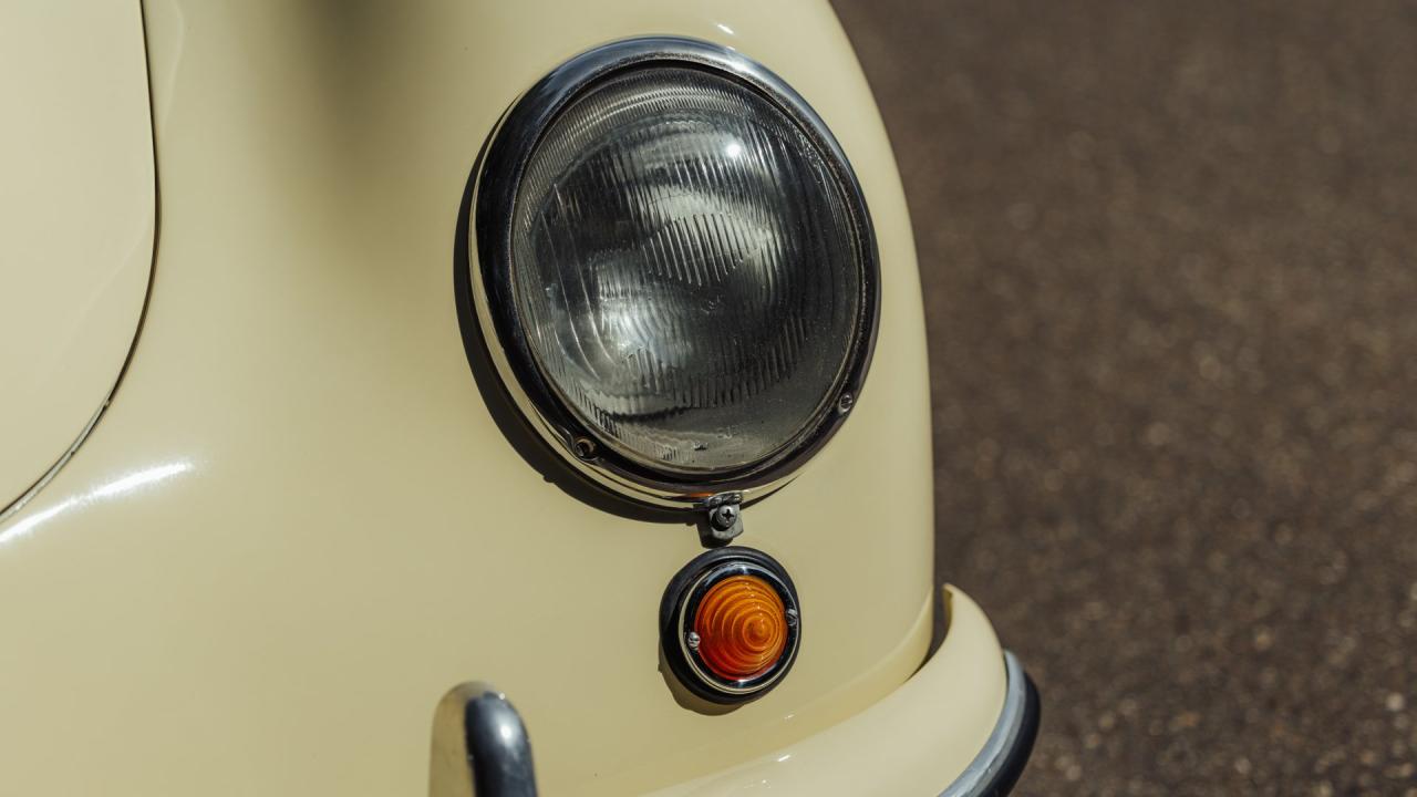 1953 Porsche 356 Pre-A &ldquo;Knickscheibe&rdquo; 1500 Cabriolet