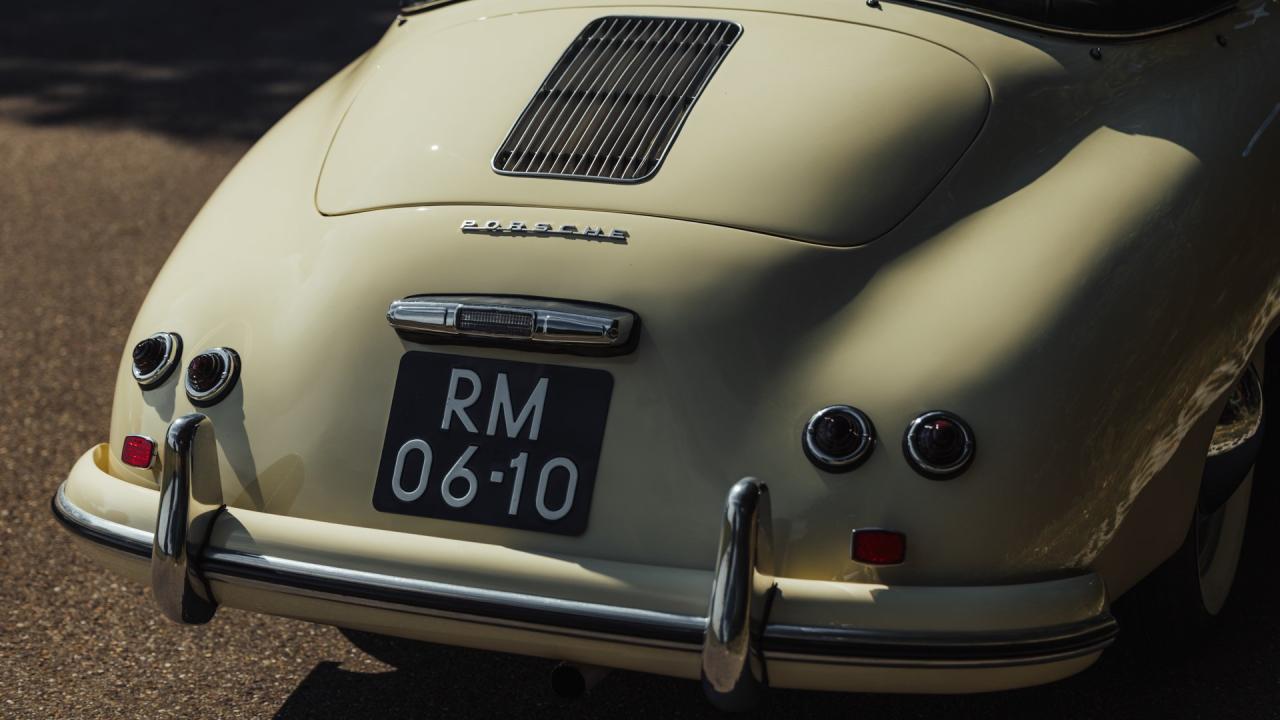 1953 Porsche 356 Pre-A &ldquo;Knickscheibe&rdquo; 1500 Cabriolet