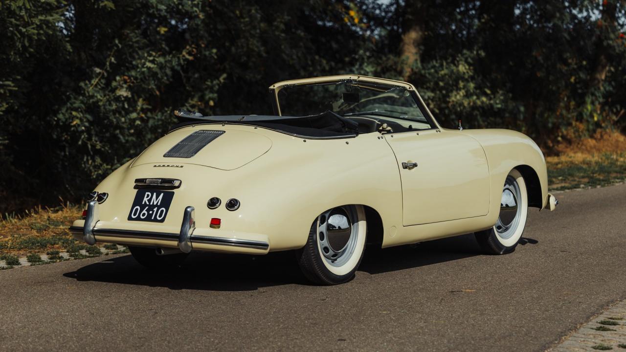 1953 Porsche 356 Pre-A &ldquo;Knickscheibe&rdquo; 1500 Cabriolet