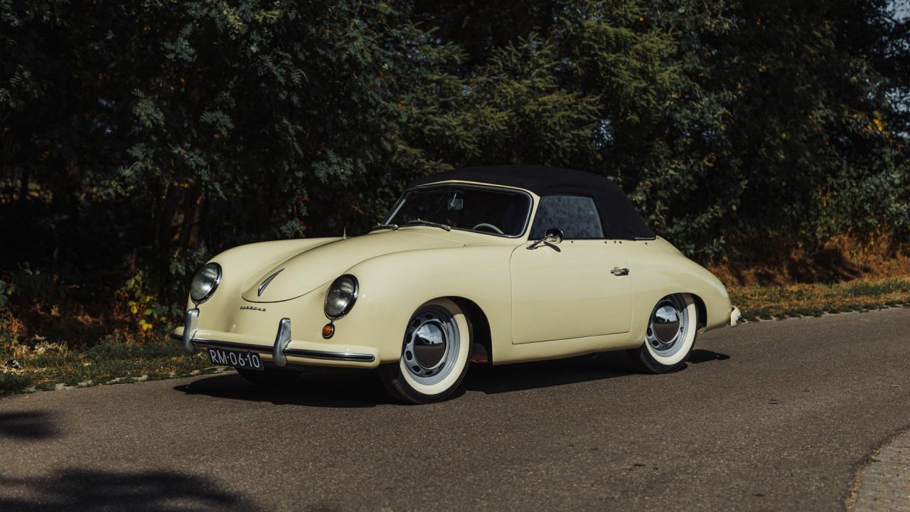 1953 Porsche 356 Pre-A &ldquo;Knickscheibe&rdquo; 1500 Cabriolet