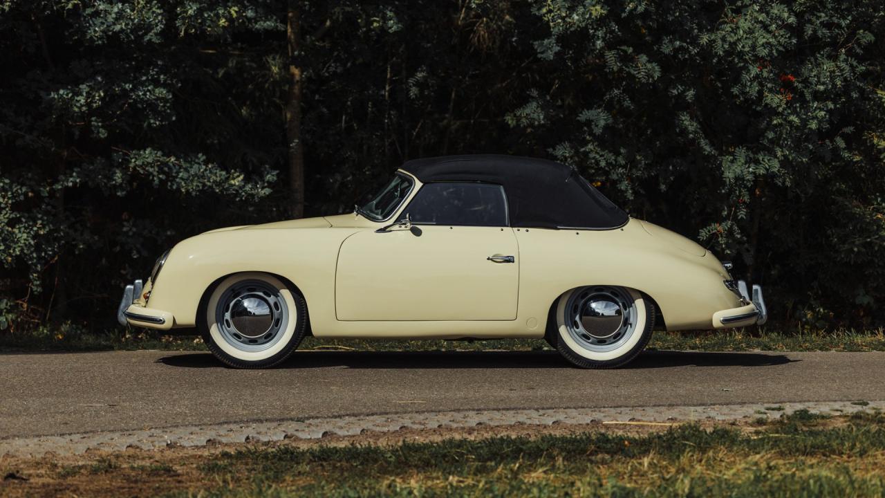 1953 Porsche 356 Pre-A &ldquo;Knickscheibe&rdquo; 1500 Cabriolet