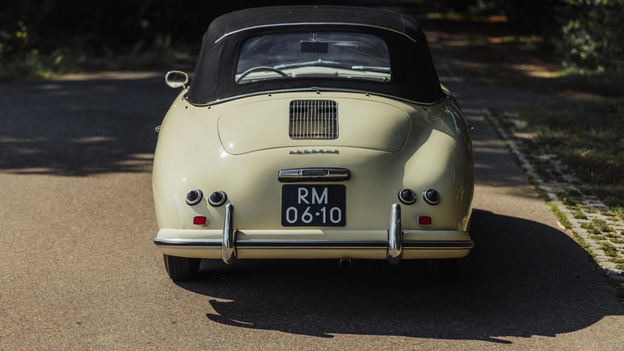1953 Porsche 356 Pre-A &ldquo;Knickscheibe&rdquo; 1500 Cabriolet