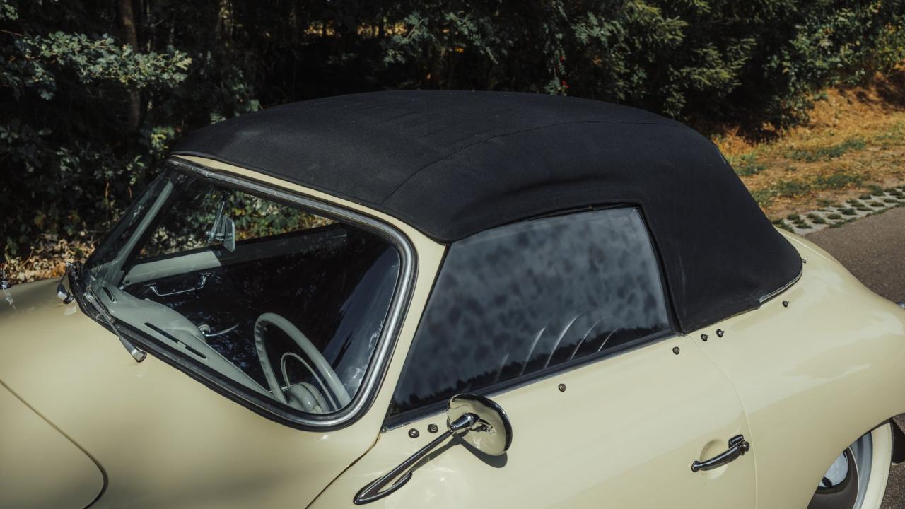 1953 Porsche 356 Pre-A &ldquo;Knickscheibe&rdquo; 1500 Cabriolet
