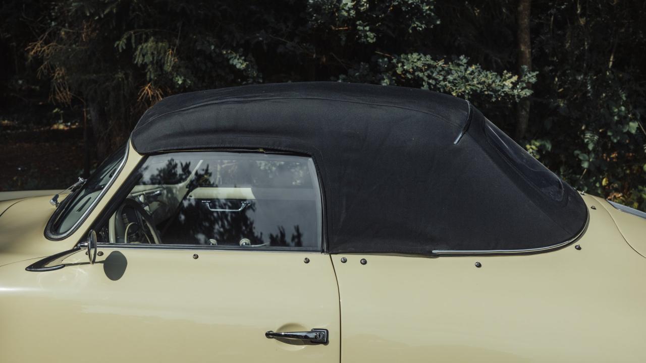1953 Porsche 356 Pre-A &ldquo;Knickscheibe&rdquo; 1500 Cabriolet