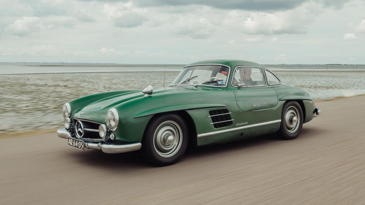 1955 Mercedes - Benz 300 SL Gullwing Coupe