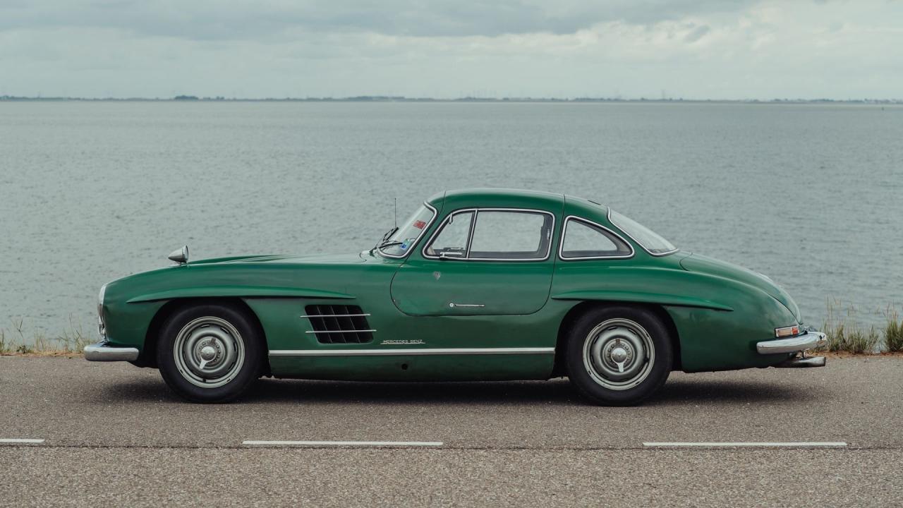 1955 Mercedes - Benz 300 SL Gullwing Coupe