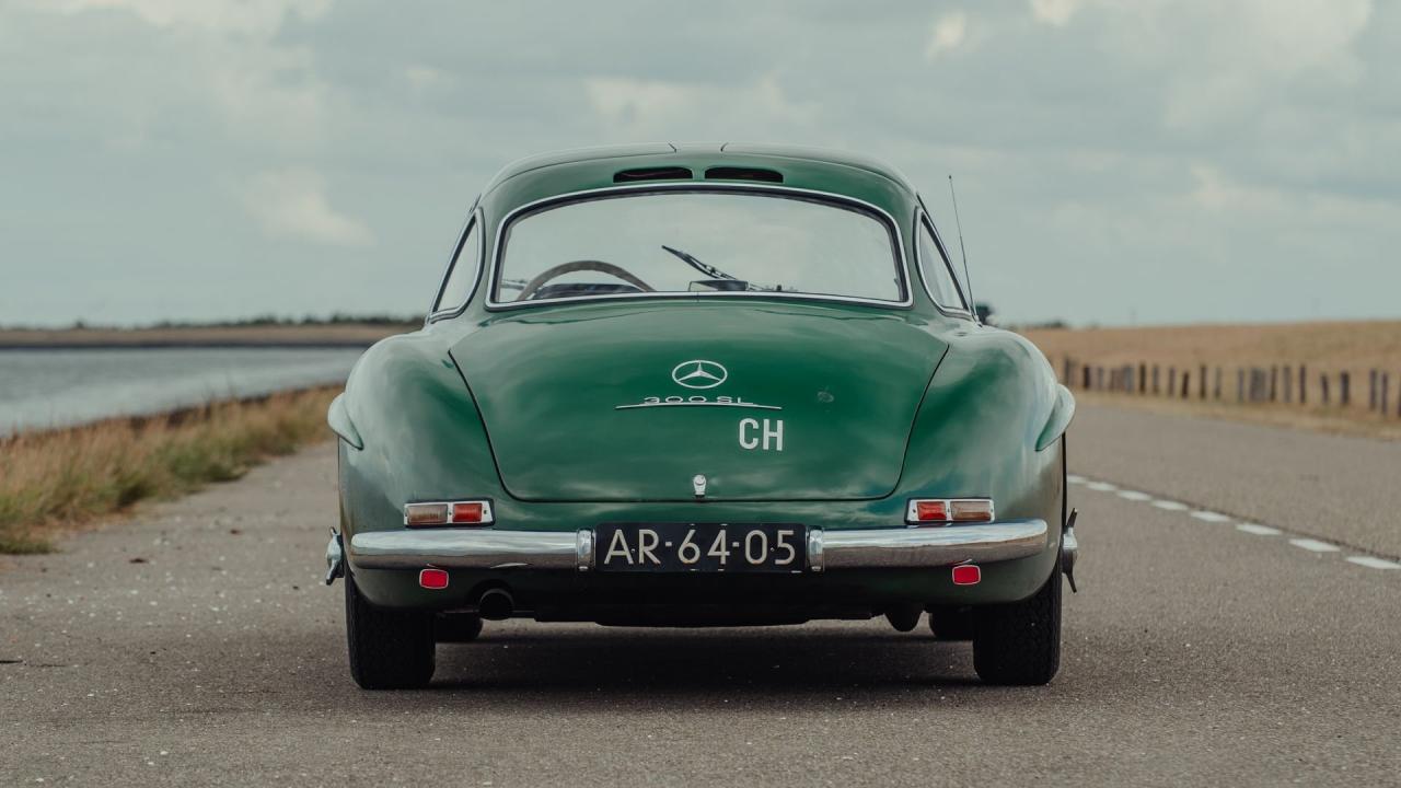 1955 Mercedes - Benz 300 SL Gullwing Coupe