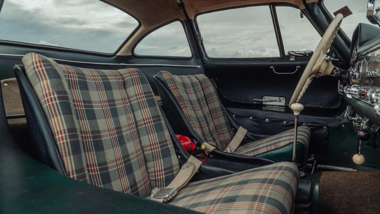 1955 Mercedes - Benz 300 SL Gullwing Coupe