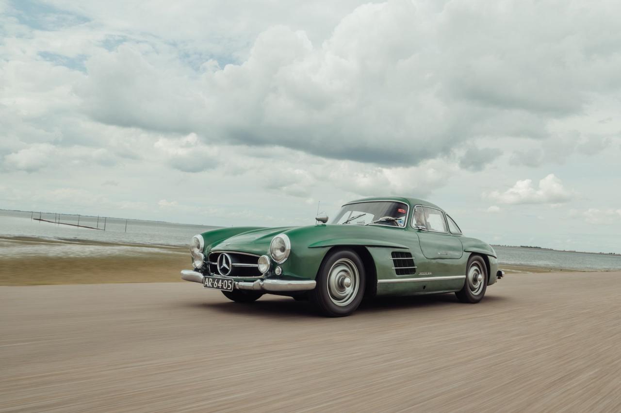1955 Mercedes - Benz 300 SL Gullwing Coupe