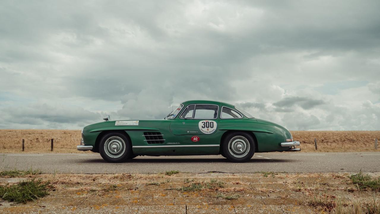 1955 Mercedes - Benz 300 SL Gullwing Coupe