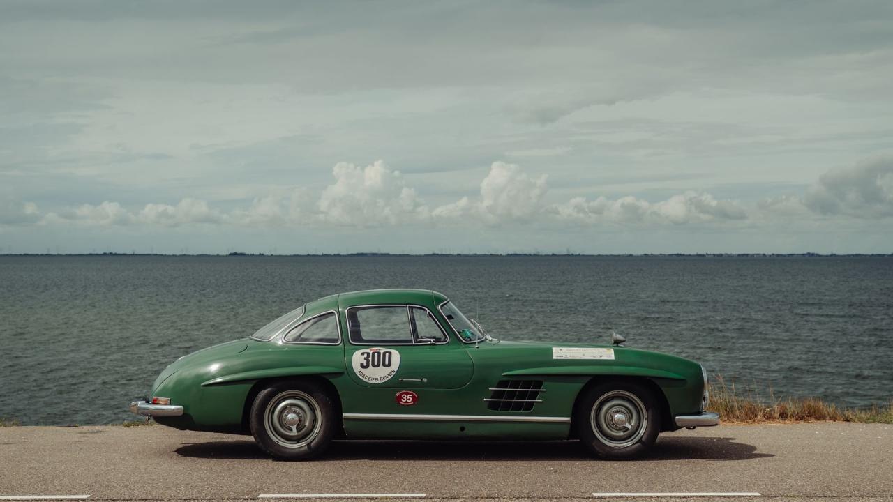 1955 Mercedes - Benz 300 SL Gullwing Coupe