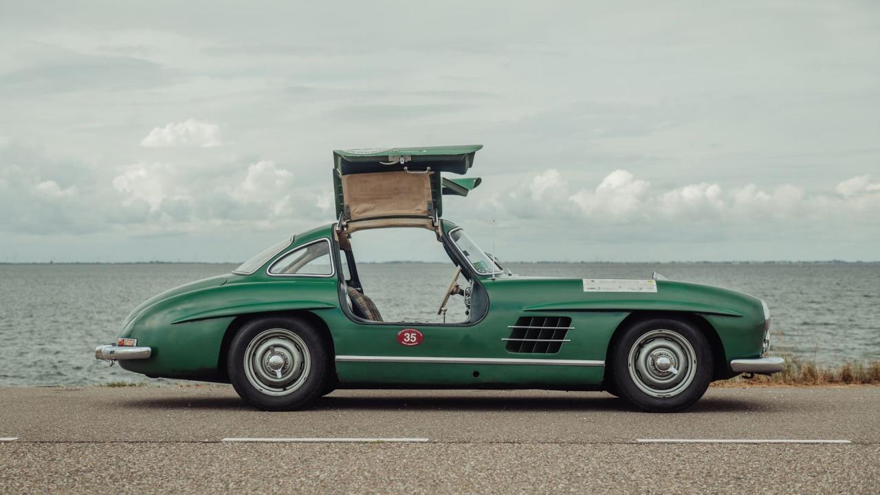 1955 Mercedes - Benz 300 SL Gullwing Coupe