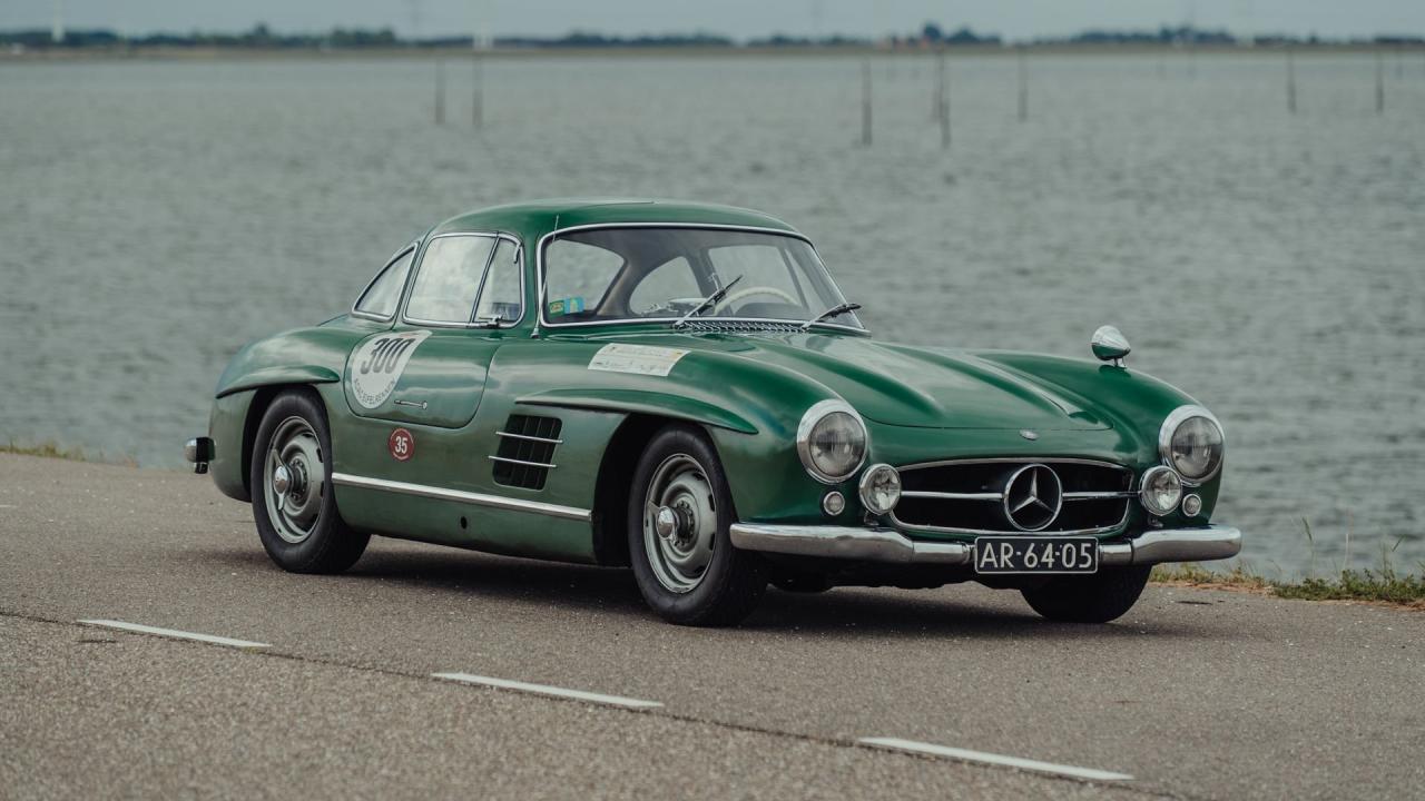 1955 Mercedes - Benz 300 SL Gullwing Coupe
