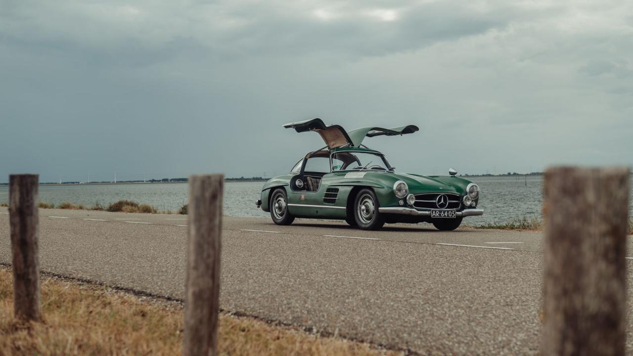 1955 Mercedes - Benz 300 SL Gullwing Coupe