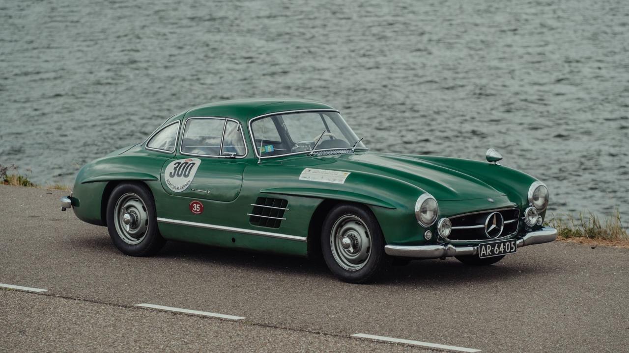 1955 Mercedes - Benz 300 SL Gullwing Coupe