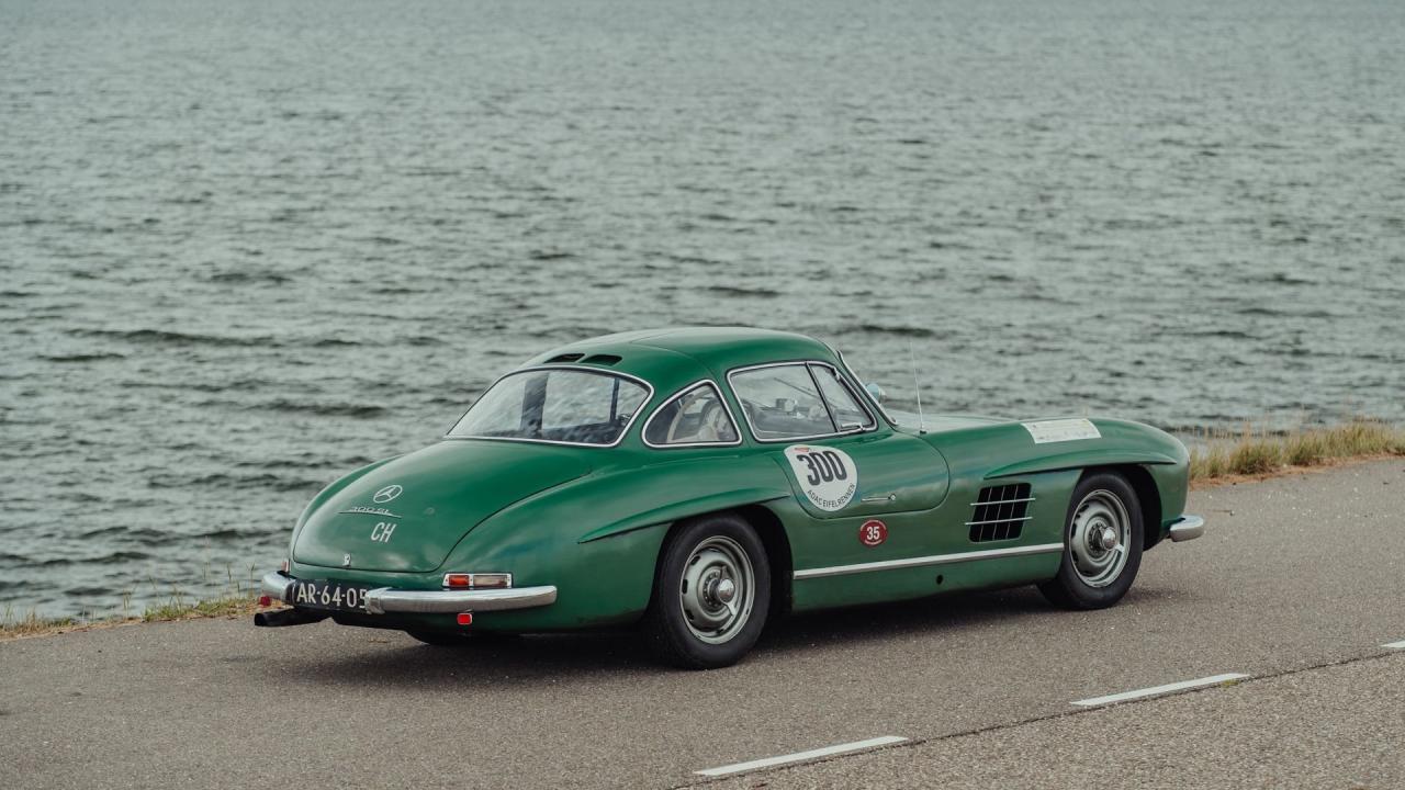 1955 Mercedes - Benz 300 SL Gullwing Coupe