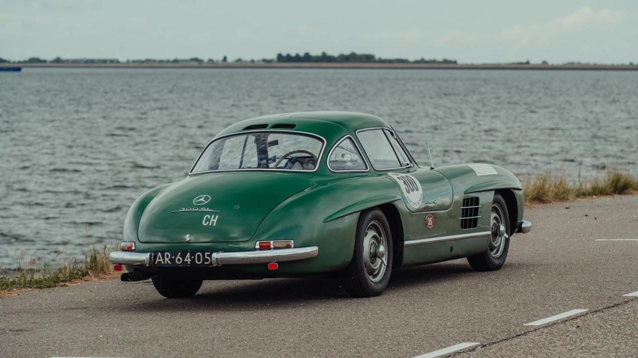 1955 Mercedes - Benz 300 SL Gullwing Coupe