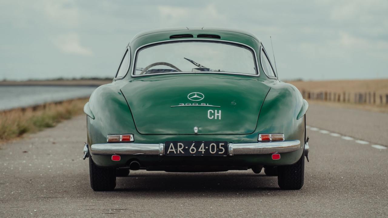 1955 Mercedes - Benz 300 SL Gullwing Coupe