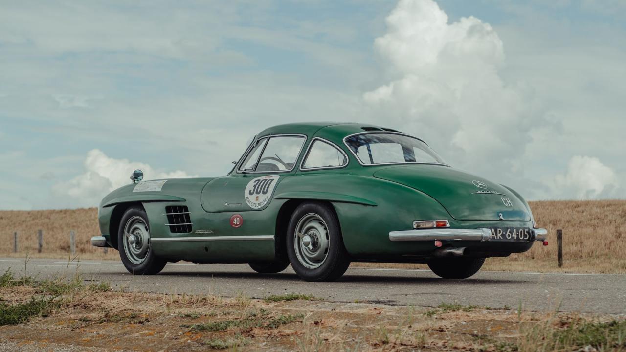 1955 Mercedes - Benz 300 SL Gullwing Coupe