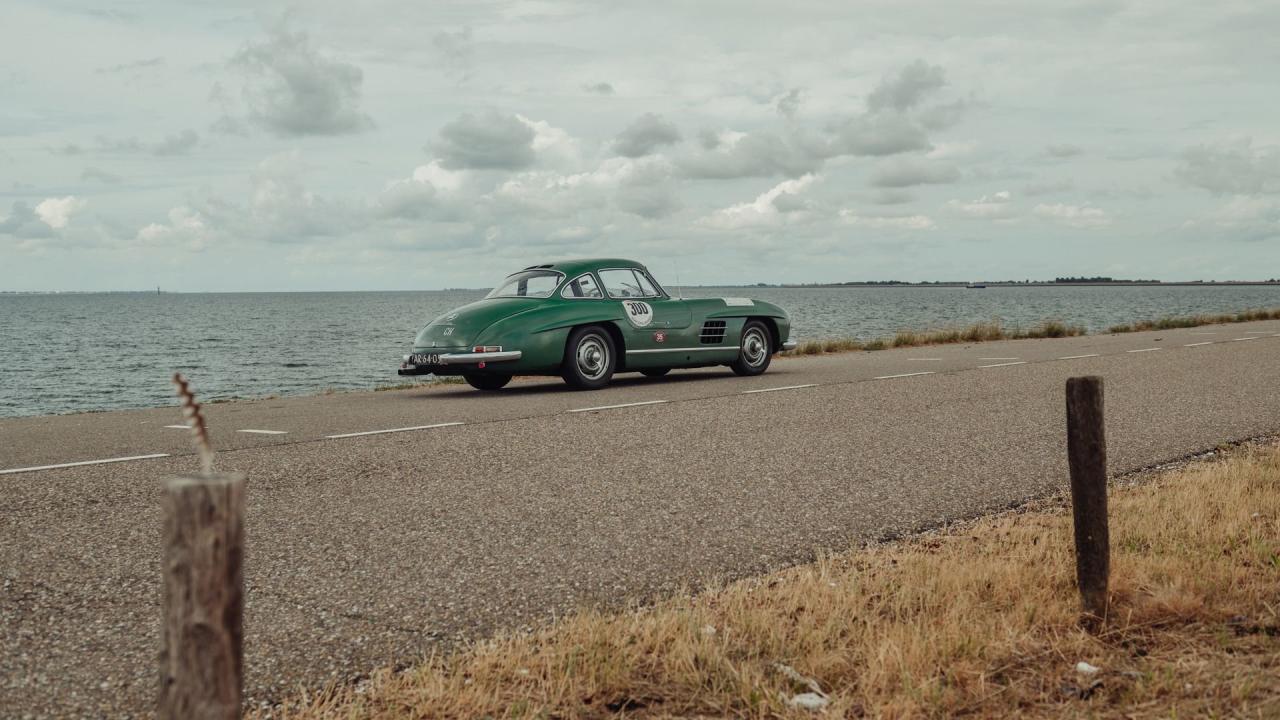 1955 Mercedes - Benz 300 SL Gullwing Coupe