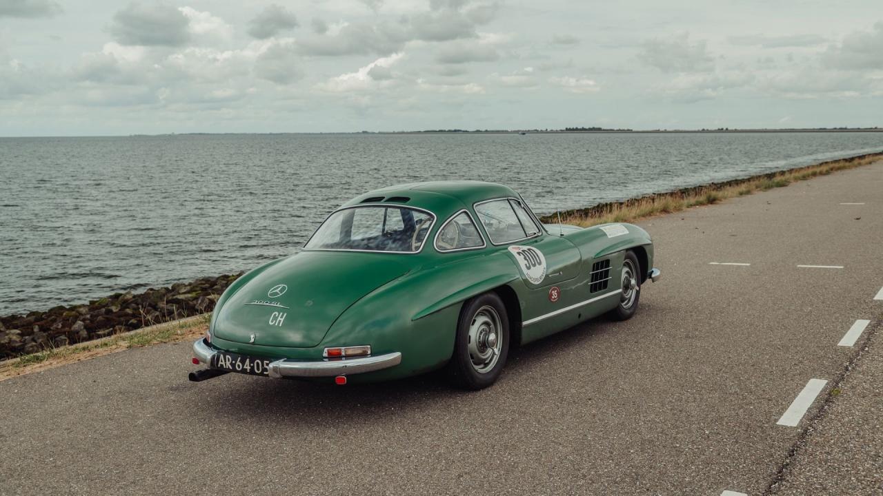 1955 Mercedes - Benz 300 SL Gullwing Coupe