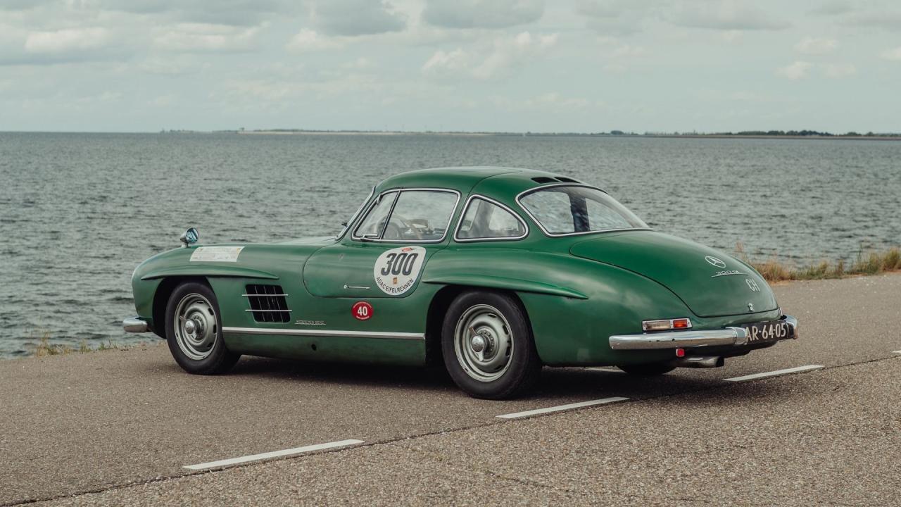 1955 Mercedes - Benz 300 SL Gullwing Coupe