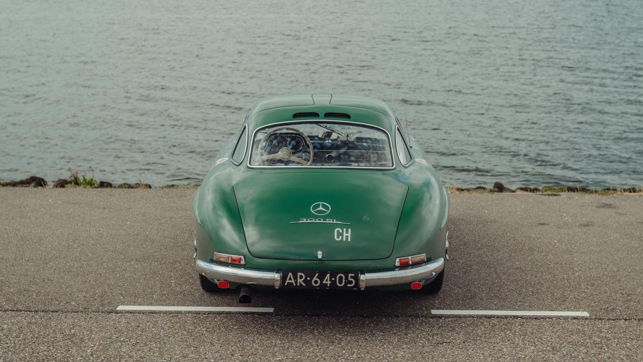 1955 Mercedes - Benz 300 SL Gullwing Coupe