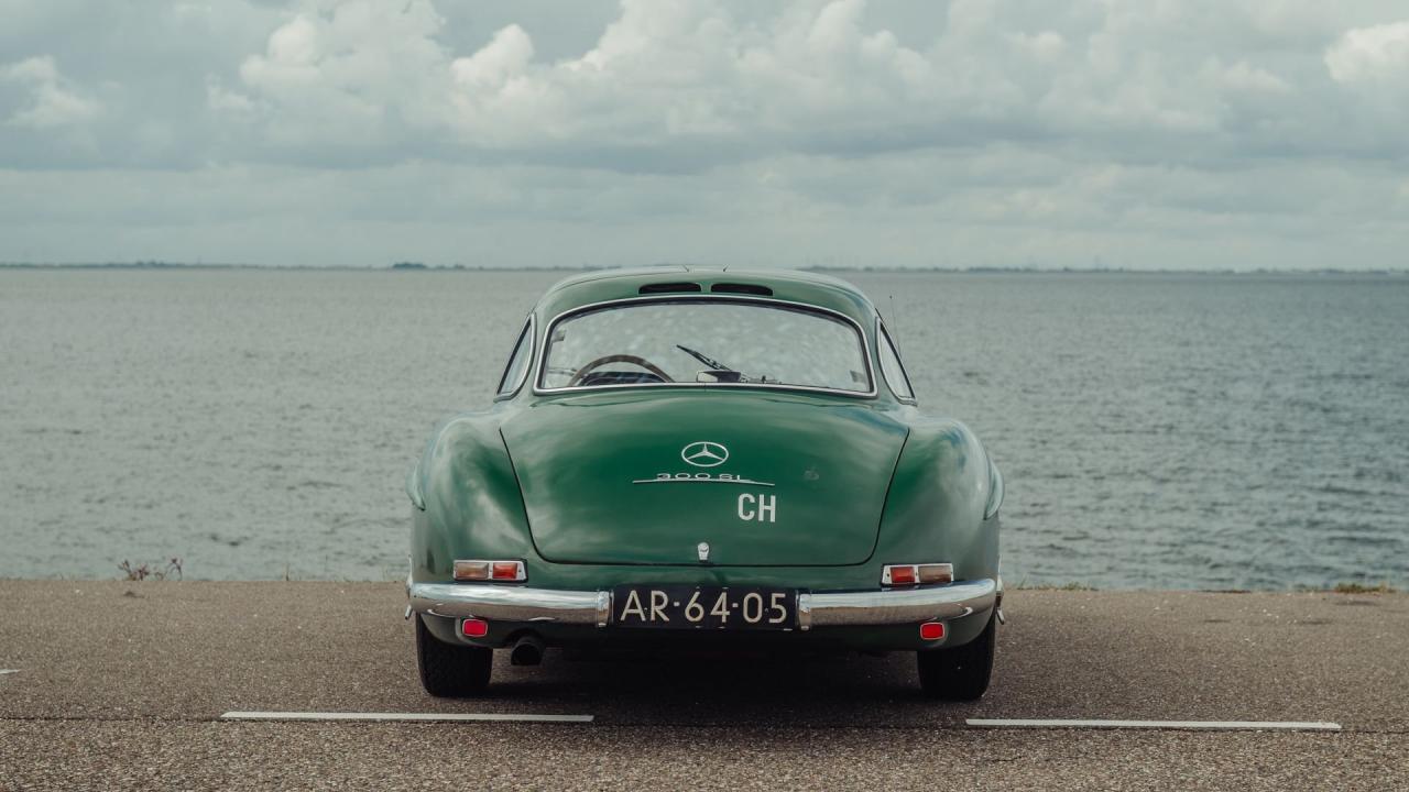 1955 Mercedes - Benz 300 SL Gullwing Coupe