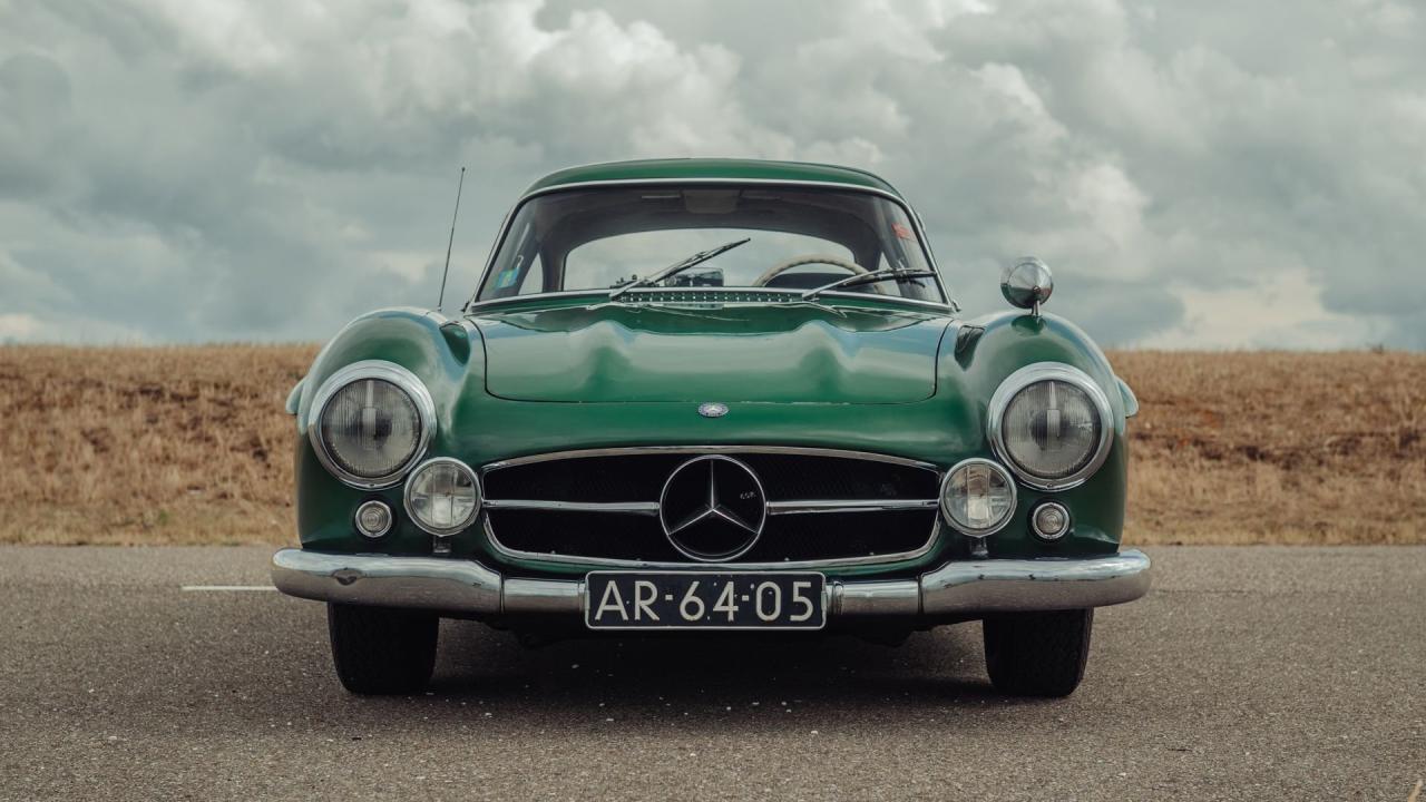 1955 Mercedes - Benz 300 SL Gullwing Coupe