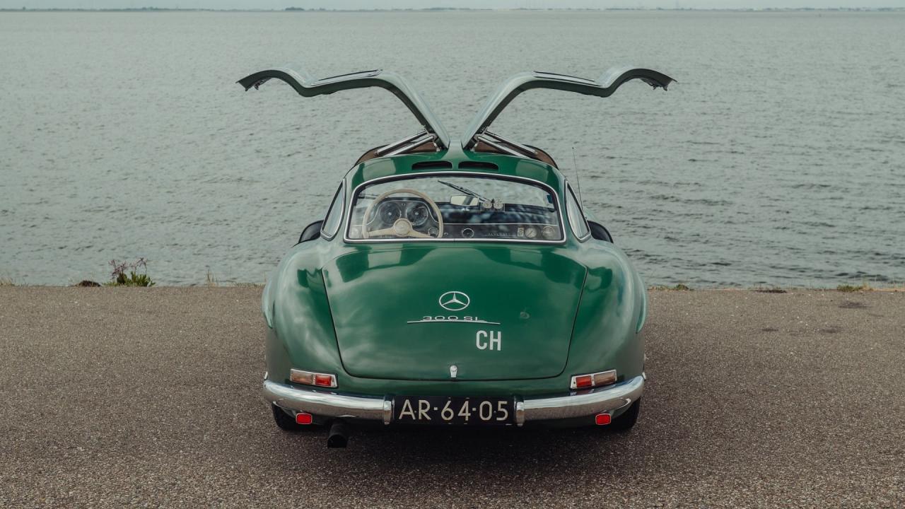 1955 Mercedes - Benz 300 SL Gullwing Coupe