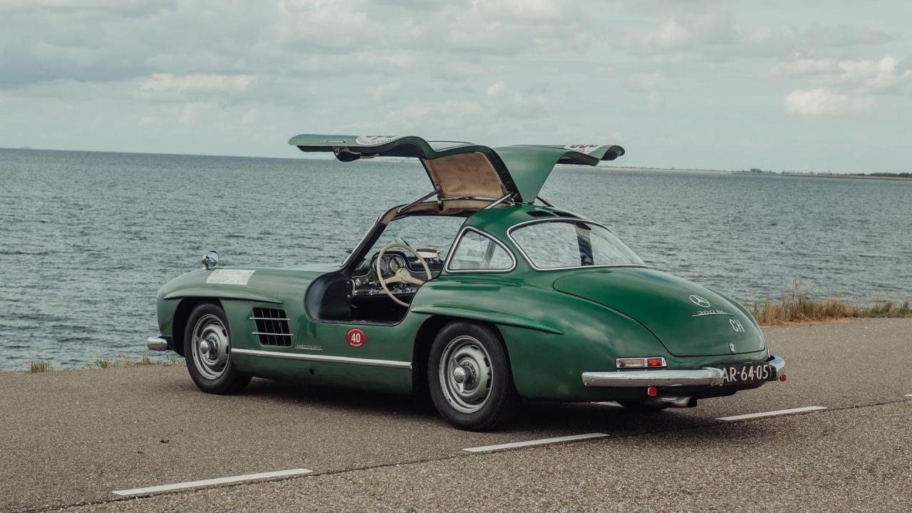 1955 Mercedes - Benz 300 SL Gullwing Coupe