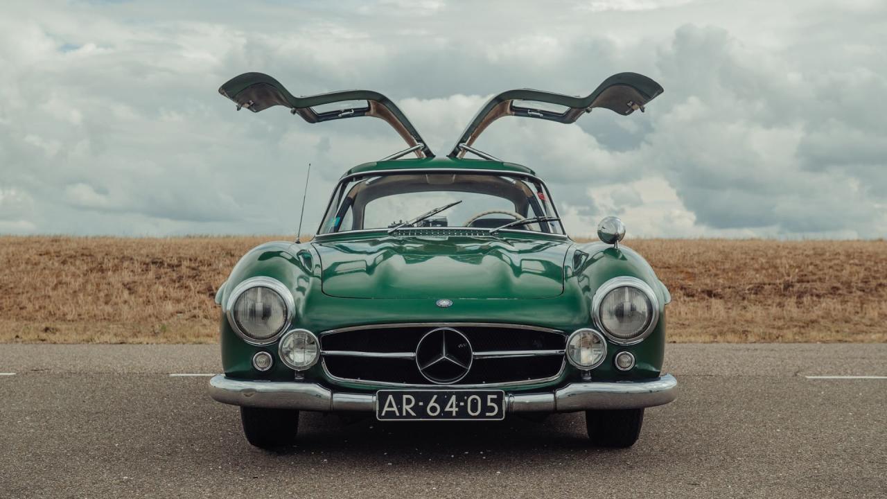1955 Mercedes - Benz 300 SL Gullwing Coupe