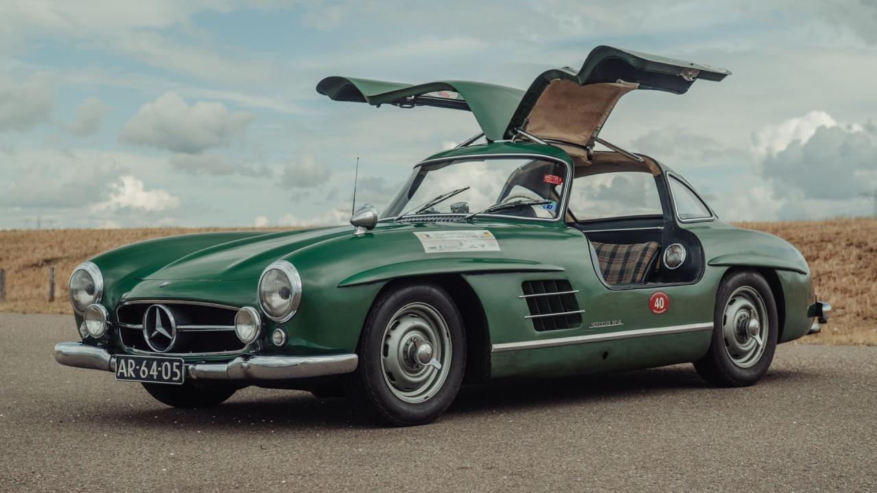 1955 Mercedes - Benz 300 SL Gullwing Coupe