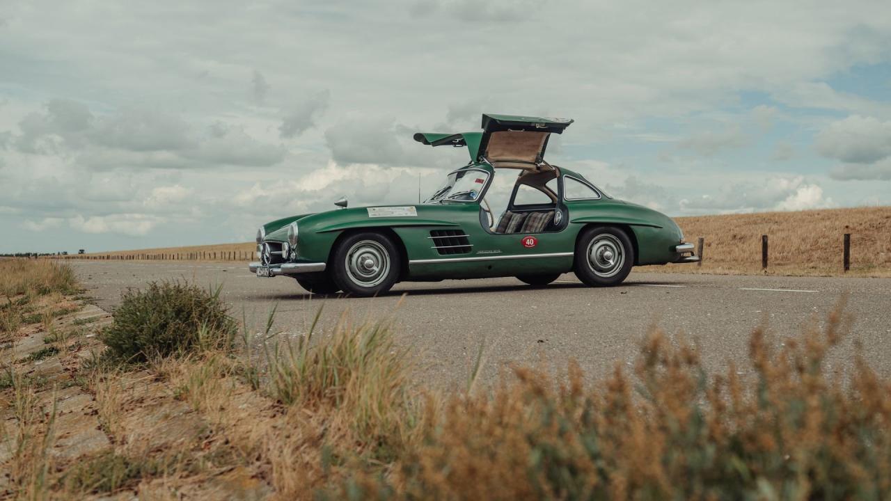 1955 Mercedes - Benz 300 SL Gullwing Coupe